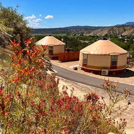 Yurt Overlook #5 With Ac And Private Bath 2 Kings Orderville Exterior foto