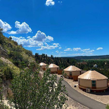 Yurt Overlook #5 With Ac And Private Bath 2 Kings Orderville Exterior foto