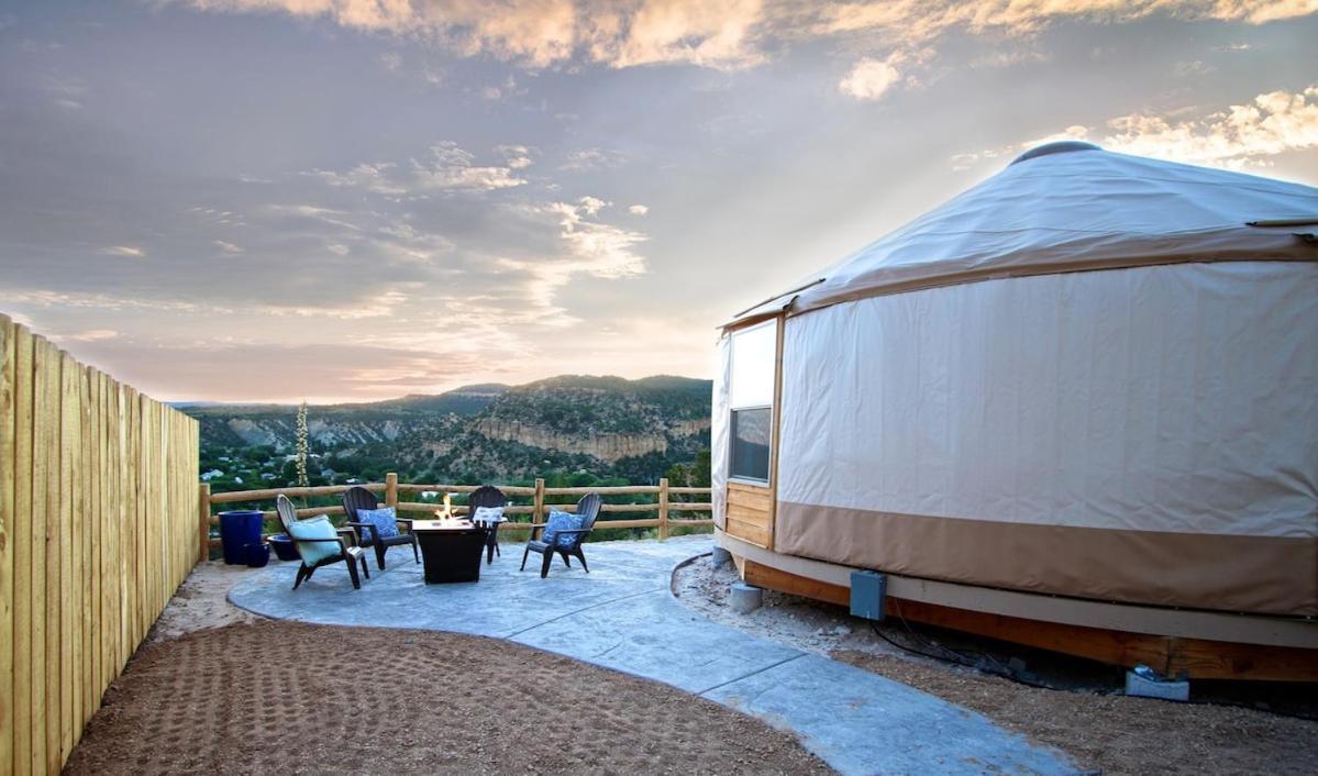 Yurt Overlook #5 With Ac And Private Bath 2 Kings Orderville Exterior foto